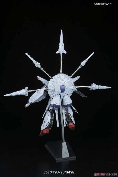 MG 1/100 PROVIDENCE GUNDAM