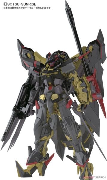 RG 1/144 Astray Goldframe / Gold Frame Amatsu Mina