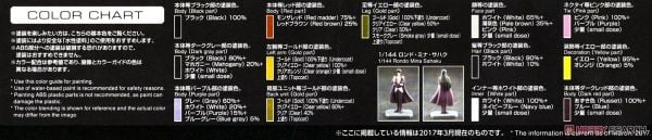 RG 1/144 Astray Goldframe / Gold Frame Amatsu Mina