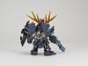 SD EX Standard UNICORN GUNDAM 02 BANSHEE NORN DESTROY MODE