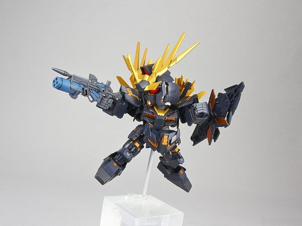 SD EX Standard UNICORN GUNDAM 02 BANSHEE NORN DESTROY MODE