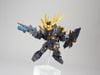 SD EX Standard UNICORN GUNDAM 02 BANSHEE NORN DESTROY MODE