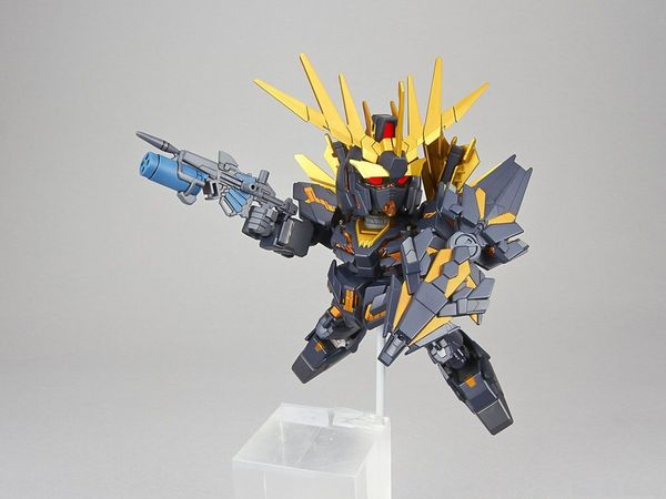 SD EX Standard UNICORN GUNDAM 02 BANSHEE NORN DESTROY MODE