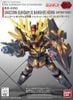 SD EX Standard UNICORN GUNDAM 02 BANSHEE NORN DESTROY MODE
