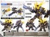 SD EX Standard UNICORN GUNDAM 02 BANSHEE NORN DESTROY MODE