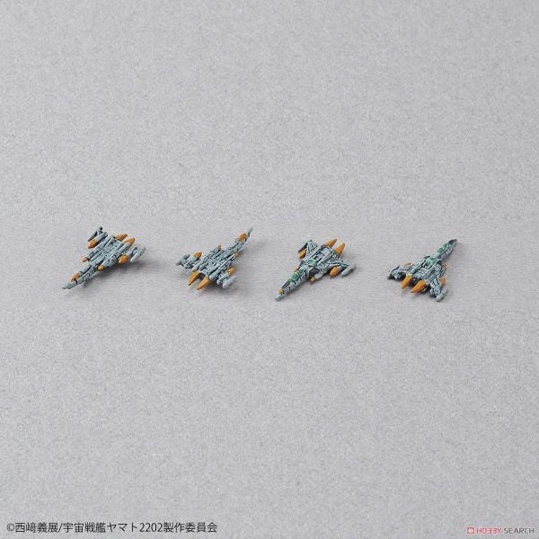 Mecha Collection - Space Battleship Yamato - STAR BLAZERS 2202 1/1000 U.N.C.F.D-0001-2202 DREADNOUGHT - EARTH FEDERATION