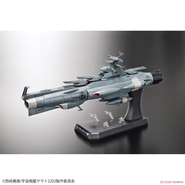 Mecha Collection - Space Battleship Yamato - STAR BLAZERS 2202 1/1000 U.N.C.F.D-0001-2202 DREADNOUGHT - EARTH FEDERATION