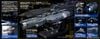 Mecha Collection - Space Battleship Yamato - STAR BLAZERS 2202 1/1000 U.N.C.F.D-0001-2202 DREADNOUGHT - EARTH FEDERATION