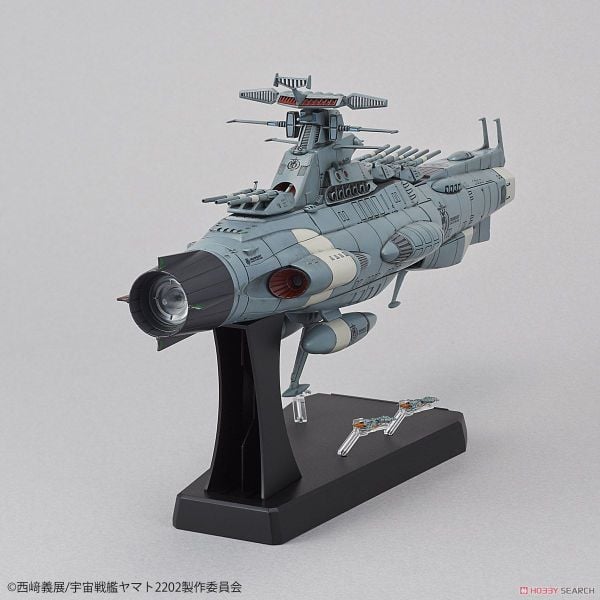 Mecha Collection - Space Battleship Yamato - STAR BLAZERS 2202 1/1000 U.N.C.F.D-0001-2202 DREADNOUGHT - EARTH FEDERATION