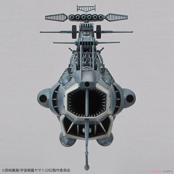 Mecha Collection - Space Battleship Yamato - STAR BLAZERS 2202 1/1000 U.N.C.F.D-0001-2202 DREADNOUGHT - EARTH FEDERATION