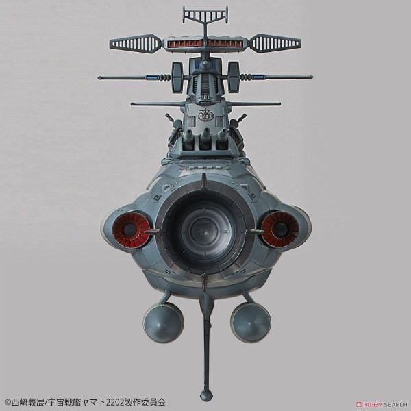 Mecha Collection - Space Battleship Yamato - STAR BLAZERS 2202 1/1000 U.N.C.F.D-0001-2202 DREADNOUGHT - EARTH FEDERATION