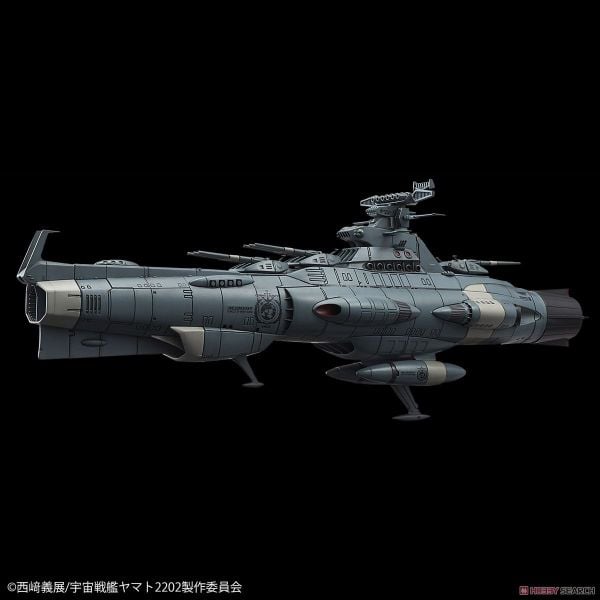 Mecha Collection - Space Battleship Yamato - STAR BLAZERS 2202 1/1000 U.N.C.F.D-0001-2202 DREADNOUGHT - EARTH FEDERATION
