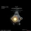 Mecha Collection - Space Battleship Yamato - STAR BLAZERS 2202 1/1000 U.N.C.F.D-0001-2202 DREADNOUGHT - EARTH FEDERATION