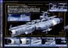 Mecha Collection - Space Battleship Yamato - STAR BLAZERS 2202 1/1000 U.N.C.F.D-0001-2202 DREADNOUGHT - EARTH FEDERATION