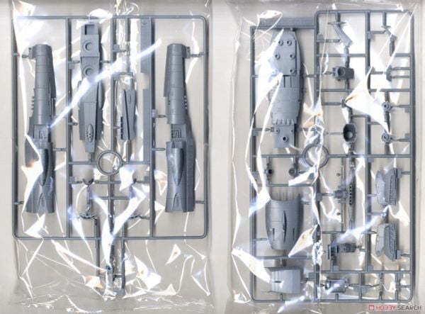 Mecha Collection - Space Battleship Yamato - STAR BLAZERS 2202 1/1000 U.N.C.F.D-0001-2202 DREADNOUGHT - EARTH FEDERATION