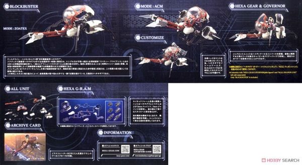 Kotobukiya - Hexa Gear - 1/24 Blockbuster