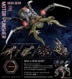Kotobukiya - Hexa Gear - 1/24 Motor Punisher