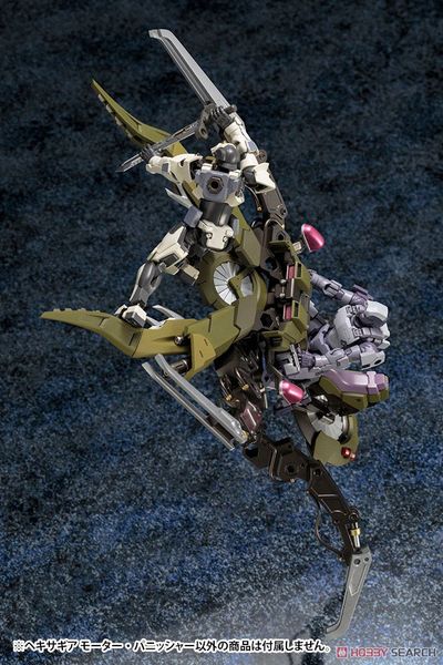 Kotobukiya - Hexa Gear - 1/24 Motor Punisher
