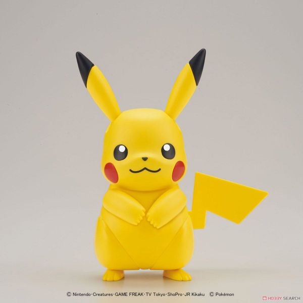 Pokemon Plastic Model COLLECTION 41 SELECT SERIES PIKACHU