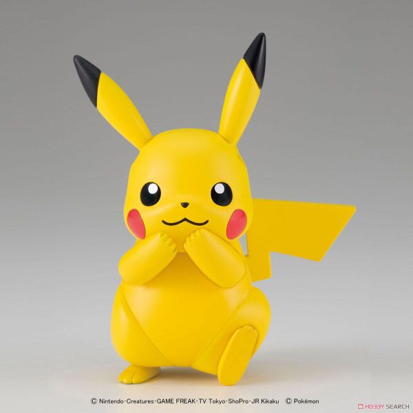 Pokemon Plastic Model COLLECTION 41 SELECT SERIES PIKACHU