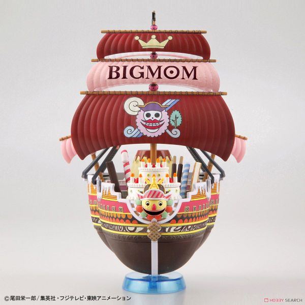 ONE PIECE - GRAND SHIP COLLECTION - QUEEN MAMA CHANTER