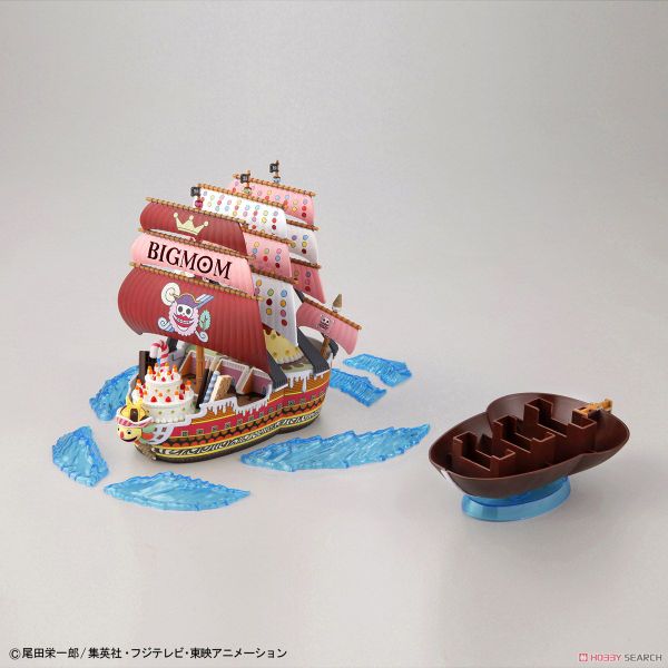ONE PIECE - GRAND SHIP COLLECTION - QUEEN MAMA CHANTER