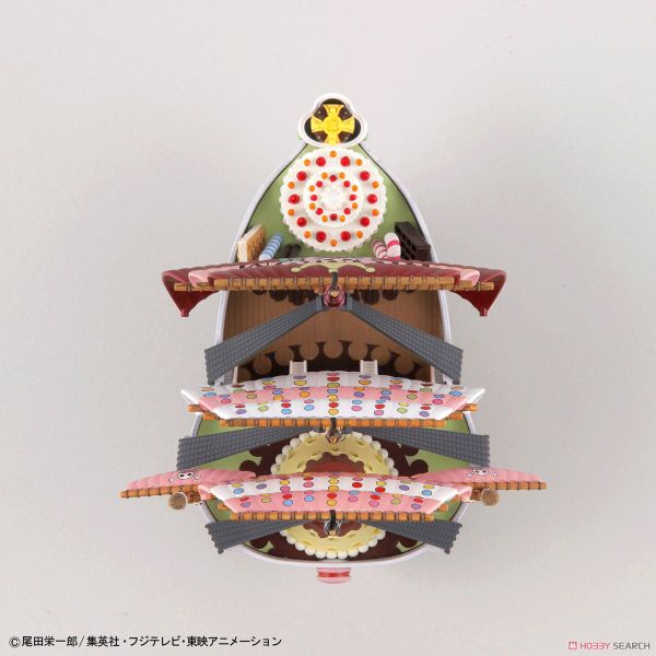ONE PIECE - GRAND SHIP COLLECTION - QUEEN MAMA CHANTER