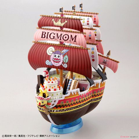 ONE PIECE - GRAND SHIP COLLECTION - QUEEN MAMA CHANTER