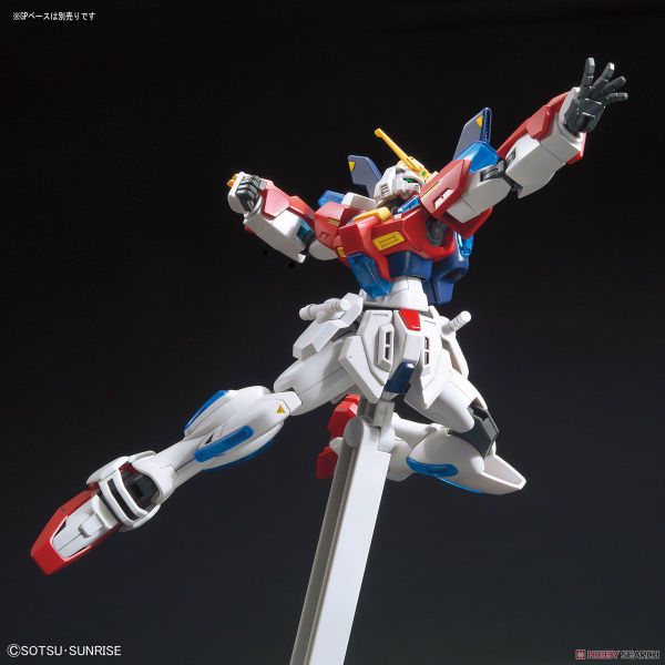 HG BF 1/144 Star Burning Gundam