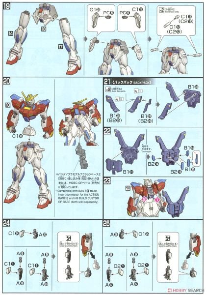 HG BF 1/144 Star Burning Gundam