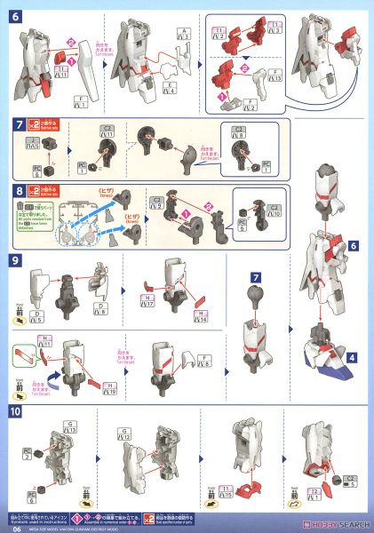 Mega Size Model 1/48 Unicorn Gundam - Destroy Mode