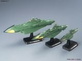 Mecha Collection - Space Battleship Yamato STAR BLAZERS 2202 - 1/1000 GREAT IMPERIAL GARMILLAS ASTRO FLEET GARMILLAS WARSHIPS 2202