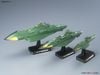 Mecha Collection - Space Battleship Yamato STAR BLAZERS 2202 - 1/1000 GREAT IMPERIAL GARMILLAS ASTRO FLEET GARMILLAS WARSHIPS 2202
