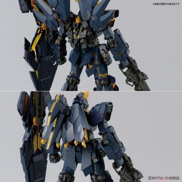 RG 1/144 Unicorn Gundam 02 Banshee Norn