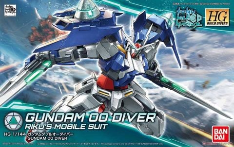 HGBD 1/144 GUNDAM 00 DIVER
