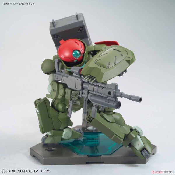 HG BD 1/144 GRIMOIRE RED BERET