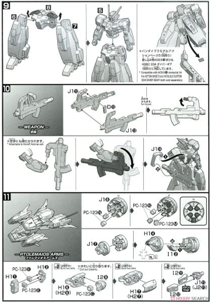 HG BD 1/144 SERAVEE Gundam SCHEHERAZADE