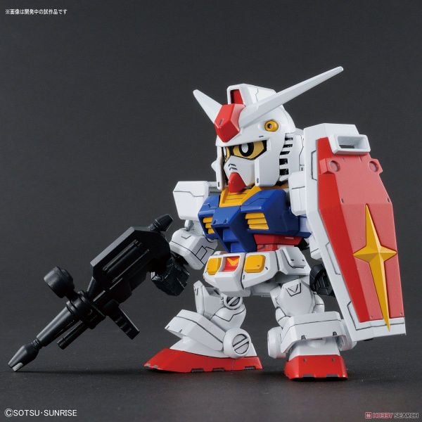 SD CS GUNDAM CROSS SILHOUETTE RX-78-2 GUNDAM