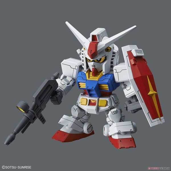 SD CS GUNDAM CROSS SILHOUETTE RX-78-2 GUNDAM
