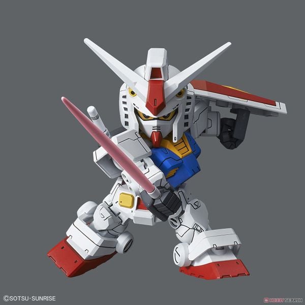 SD CS GUNDAM CROSS SILHOUETTE RX-78-2 GUNDAM