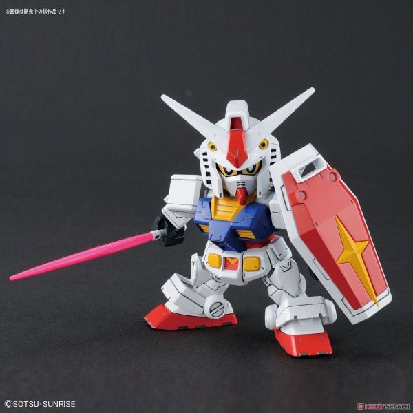 SD CS GUNDAM CROSS SILHOUETTE RX-78-2 GUNDAM