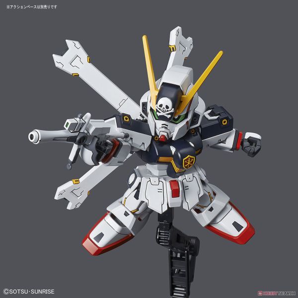 SD CS GUNDAM CROSS SILHOUETTE CROSSBONE GUNDAM X1