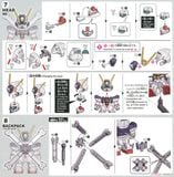 SD CS GUNDAM CROSS SILHOUETTE CROSSBONE GUNDAM X1