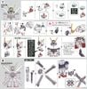 SD CS GUNDAM CROSS SILHOUETTE CROSSBONE GUNDAM X1