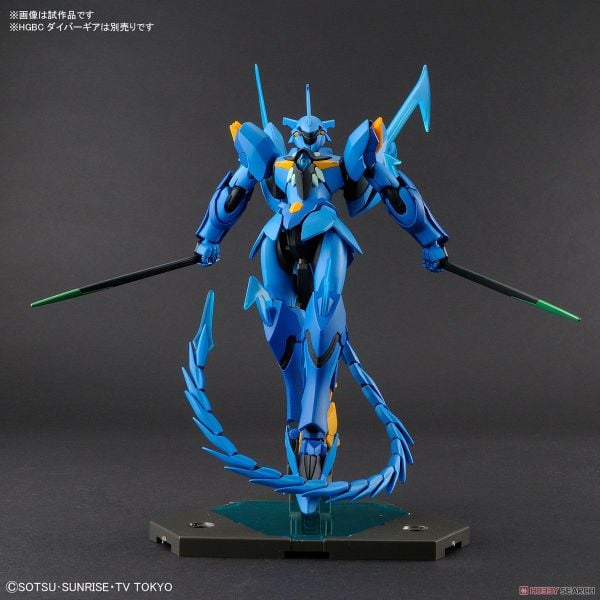 HG BD 1/144 GEARA GHIRARGA