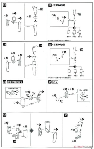 Kotobukiya - Megami Device - Asra Archer Aoi