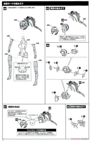 Kotobukiya - Megami Device - Asra Archer Aoi