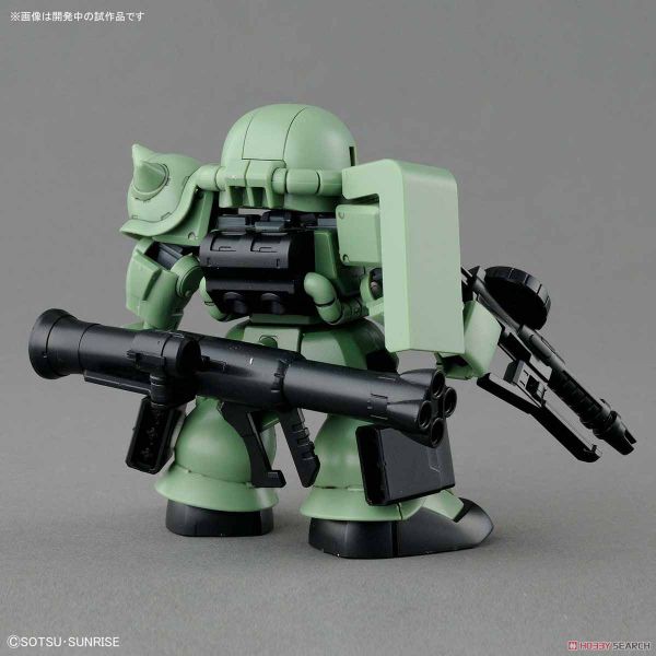 SD CS GUNDAM CROSS SILHOUETTE ZAKU 2