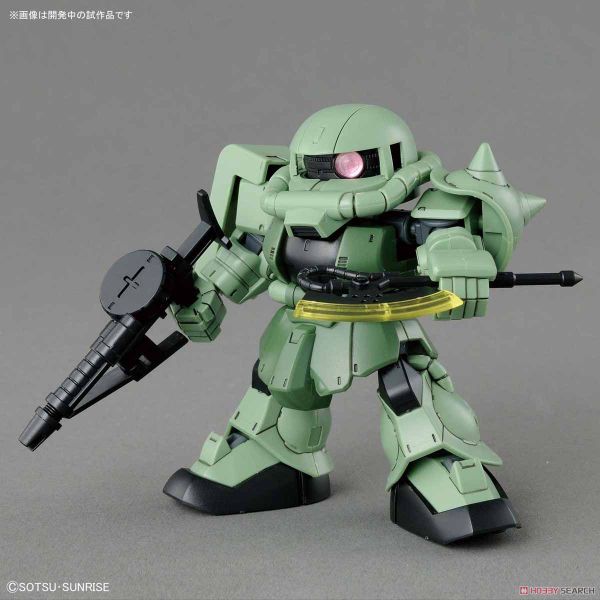 SD CS GUNDAM CROSS SILHOUETTE ZAKU 2
