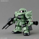 SD CS GUNDAM CROSS SILHOUETTE ZAKU 2